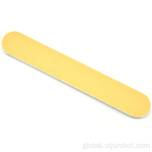 Multi-Function Nail File Manufacturers selling yellow nail file nail article double-sided polishing file Supplier